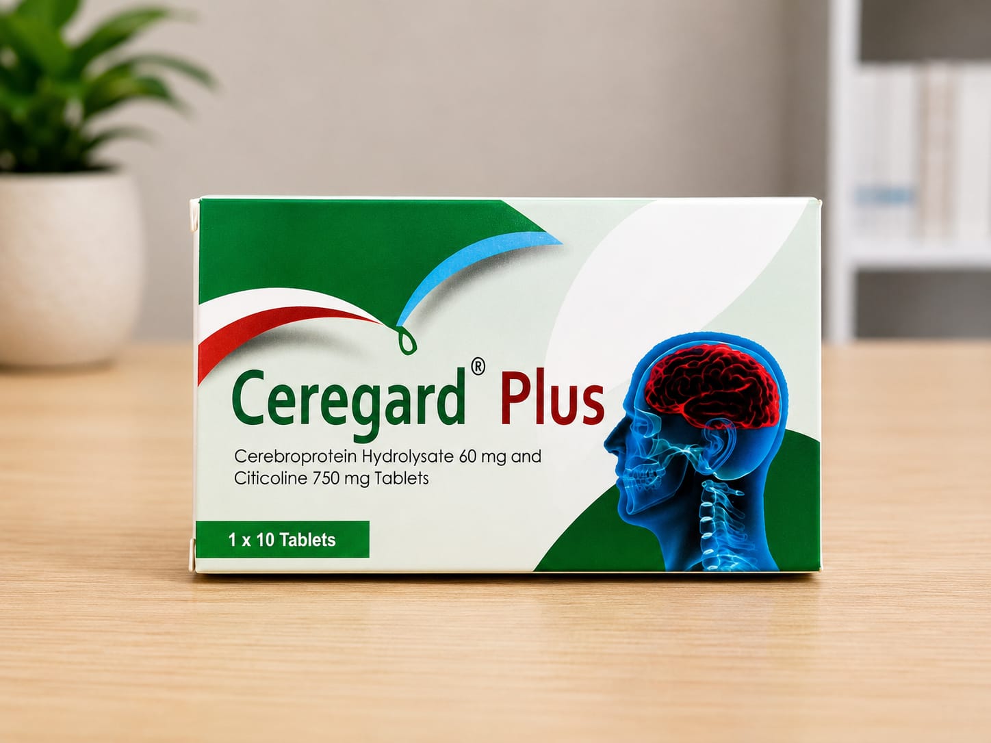 CEREGARD PLUS TABS 10S